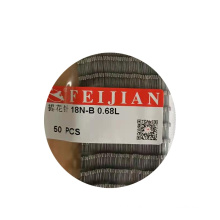 Jacquard agulha Feijian Brand 18n-b 0,68s/l Rainbowe Sock Machine peças de reposição